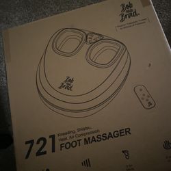Brand new in box foot massager 