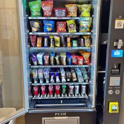 Combo Machine With Credit Card Reader 