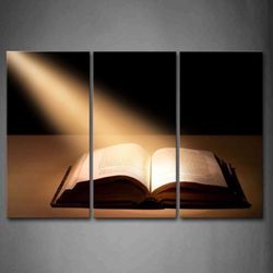 Holy Bible Wall Art Christian Jesus Canva