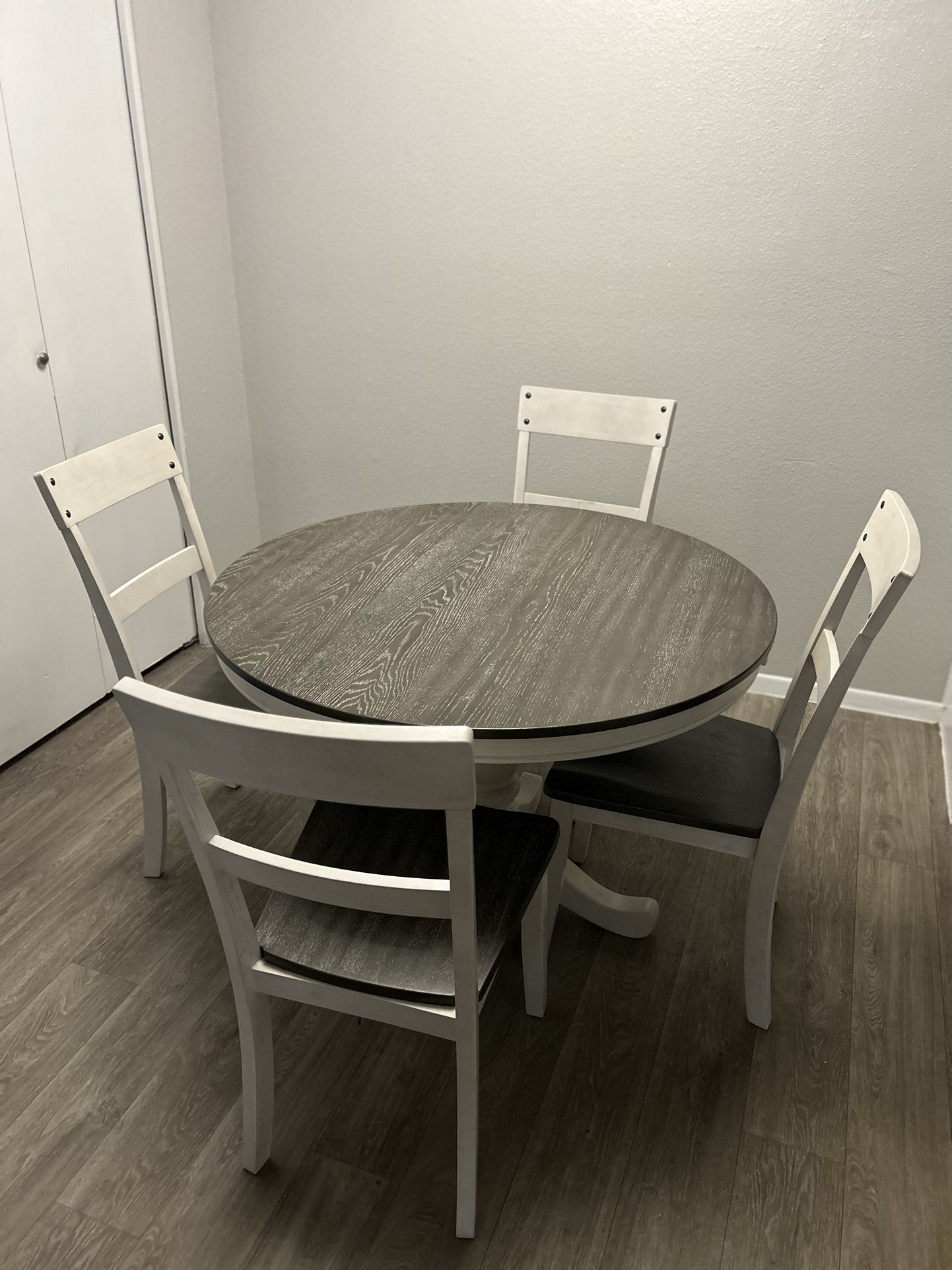 Table And 4 Chairs