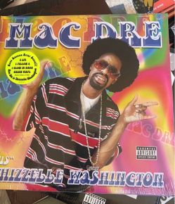 Mac Dre Thizzelle Washington Limited Edition vinyl NEW!!!! RARE