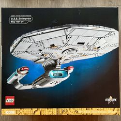New LEGO Star Trek: USS Enterprise 10356
