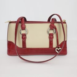 Brighton Pebbled Leather Handbag