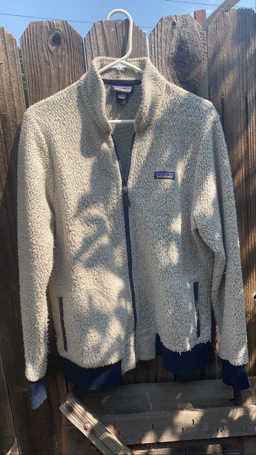 Patagonia Vintage  Fleece Zip Up LG