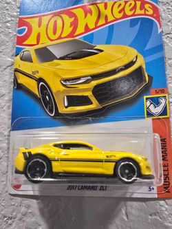Hotwheels 17 Camaro ZL1 Trade