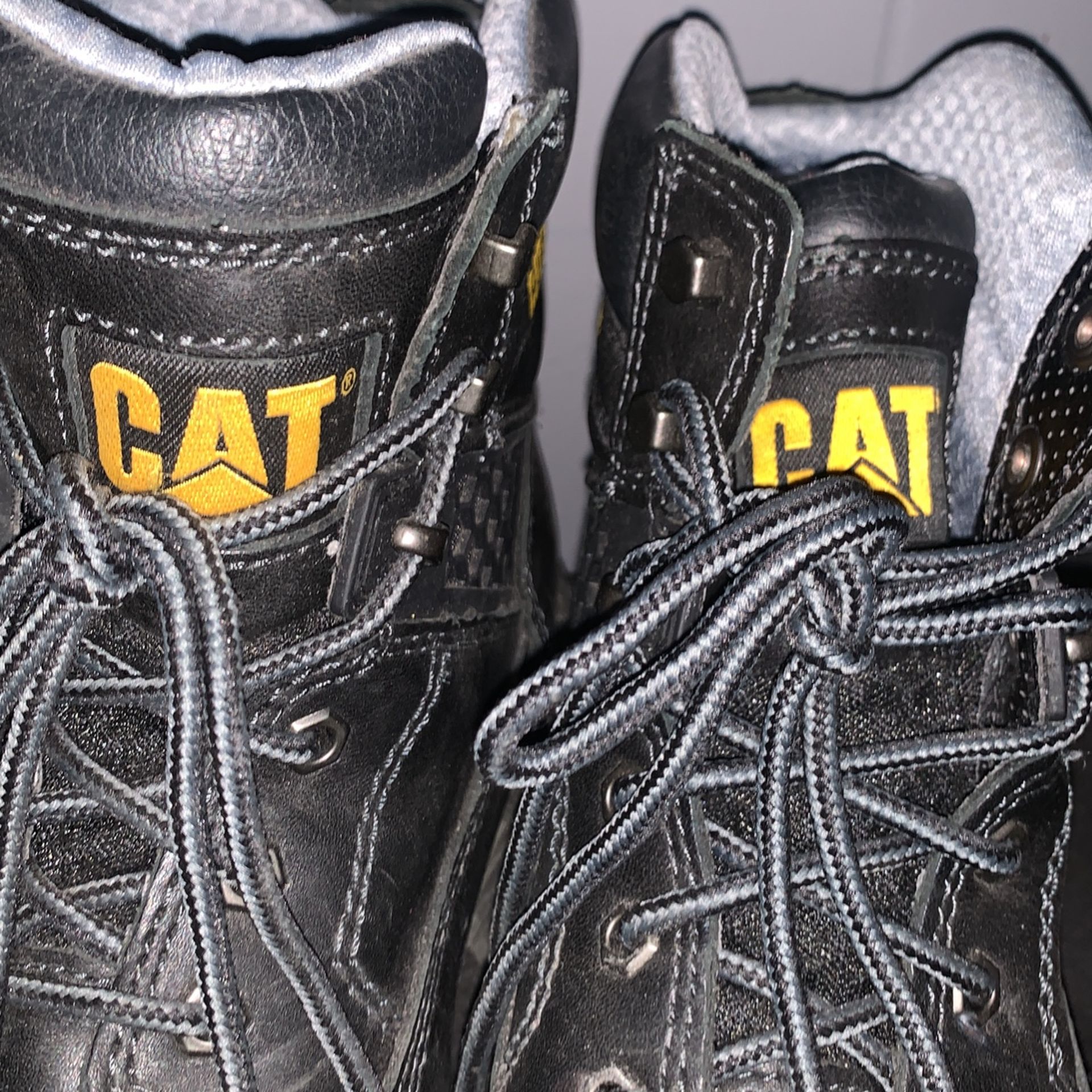 Work Boots Cat