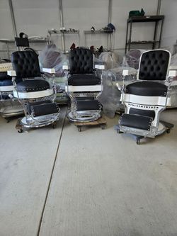 Antique Barber Chairs