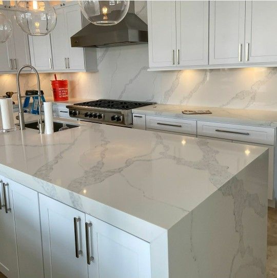 QUARTZ MARBLE PRECIOUS STONE COUNTER TOPS SLABS