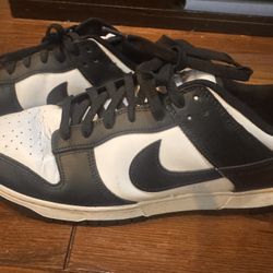 Nike Dunk Low Retro White Bla...