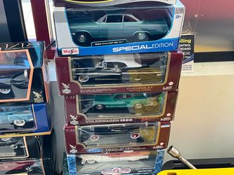 1:18 scale Die Cast models