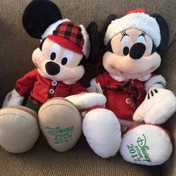 2017 Mickey & Minnie 