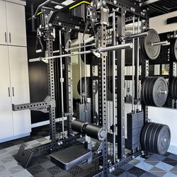 NEW COMMERCIAL SQUAT RACK SMITH MACHINE ALL IN ONE - FREE DELIVERY