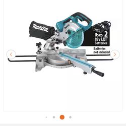 Makita miter saw