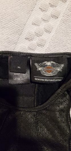 Harley Davidson leathers