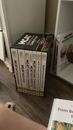 MCAT Prep books