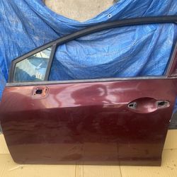 Honda Civic Left Front Door Shell 4dr Sedan 13to15 With Regulator 
