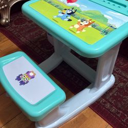 Bluey desk Toddler And Kids 