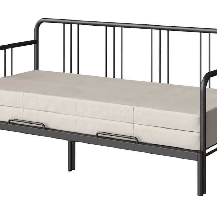 IKEA Sofa bed (Frame + mattress)