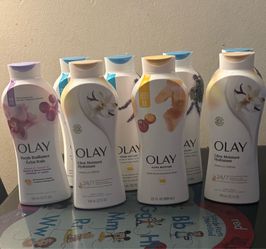 Olay body wash