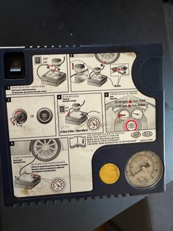 Tire Mobility Kit Air Compressor
