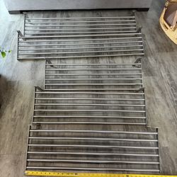 IKEA GRUNDTAL Wall Shelf – Stainless Steel 