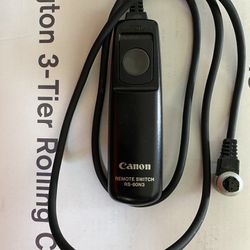 Canon Shutter Remote RS-80N3