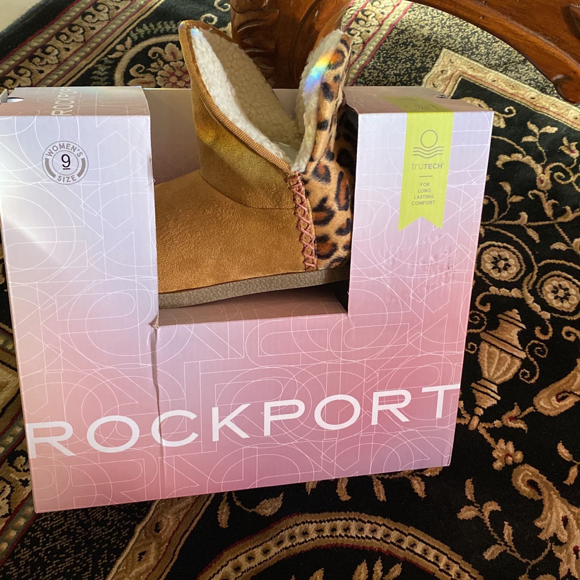 Rockport Women's Veda Slipper Boot
