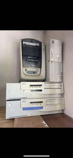Vintage Ibm Computers