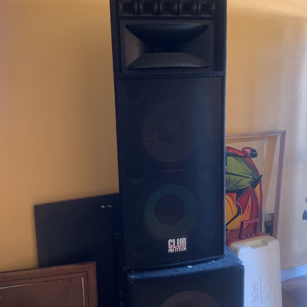 Speakers Double 15  3 Way