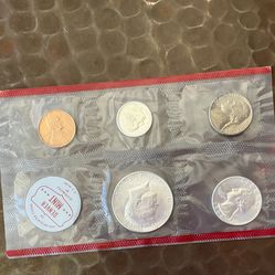 1964 uncirculated coin set  Denver