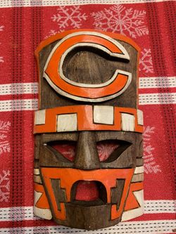 Bears Mayan mask