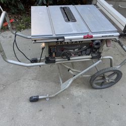 Skillsaw Table Saw