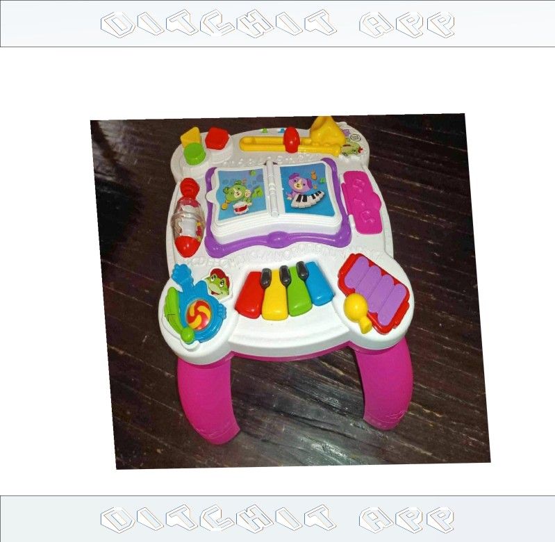 focus above Baby Learning Toys Fun and Smart Development Tools