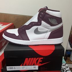 Jordan 1 Bordeaux size 11