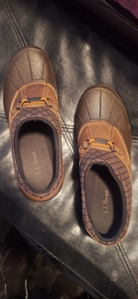 LL BEAN Storm Chaser Clog/Boot