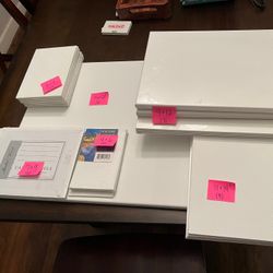 A Bunch Of Canvases 