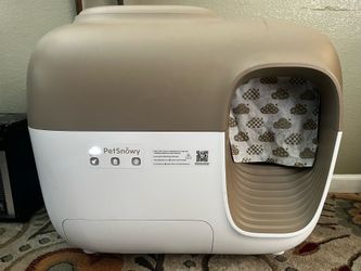 PetSnowy Automated Litter Box