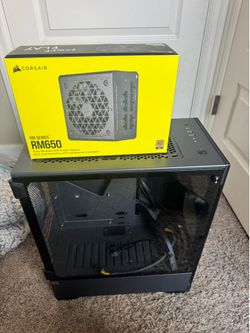 Full Tower PC Case & RM650 Corsair PSU