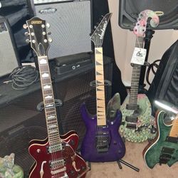 Guitars Amps Pa Speakers...Brantley Gilbert Signed Banner Guitars