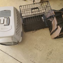 Dog Kennels and Cat carrier