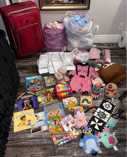 Baby Clothes & some Adult, Toys & more