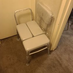 Brand new transfer bench For Shower