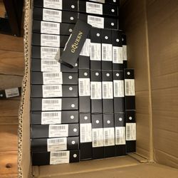 A Whole Lot Of Flat Black Glasses 