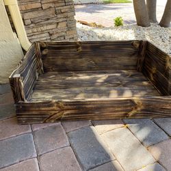 Pet Bed - Custom Wood