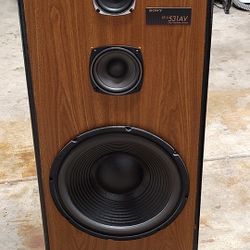 Custom Vintage Portable Bluetooth Speaker 