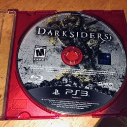 PS3 Game Dark Siders 