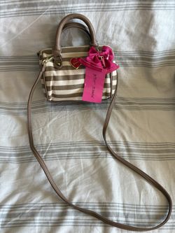 Betsy Johnson Mini Crossbody Purse