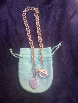Return to Tiffany's necklace
