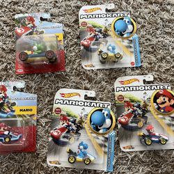 Mariokart Hotwheels New 