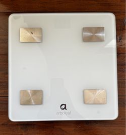 Arboleaf Smart Body Composition Scale (CS20N) — Bluetooth/Wi-Fi